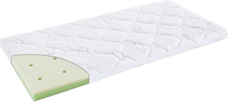 Träumeland wiegmatras Little Angel 90 × 45 cm