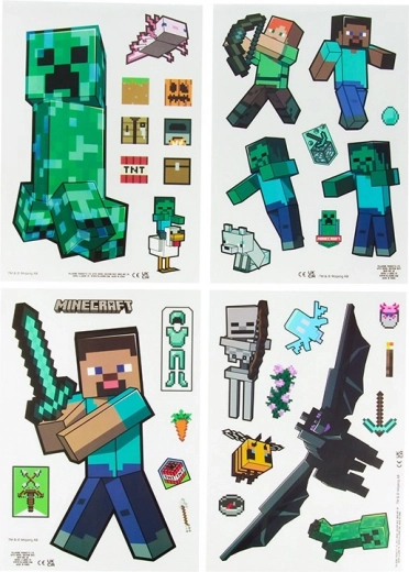 Minecraft stickers