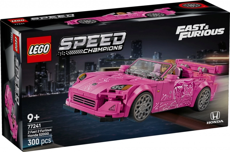 LEGO Speed Champions Honda S2000 uit de film Fast & Furious