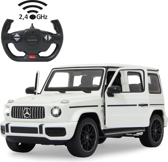 Jamara Mercedes-AMG G 63 RC-auto 1:14 wit - 1 stuk