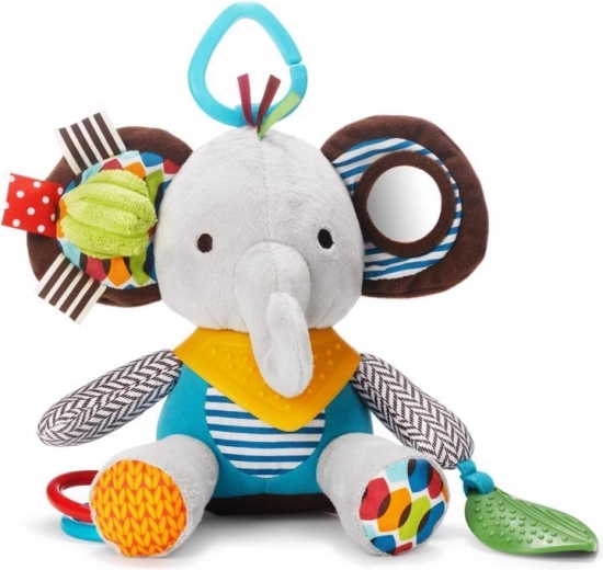 Skip Hop Actief speeltje aan een C-ring Bandana Buddies olifantje