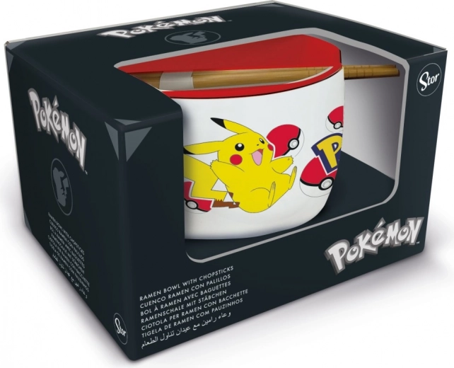 Pokémon ramen kom en stokjes cadeau set