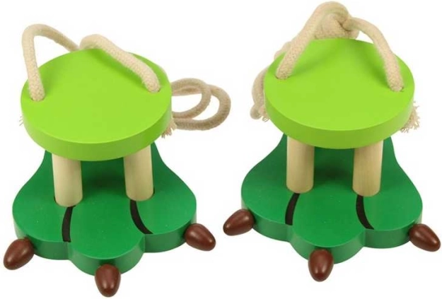 Bigjigs Toys krokodillen-stelten voor kinderen