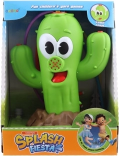 Water sproeiende cactus