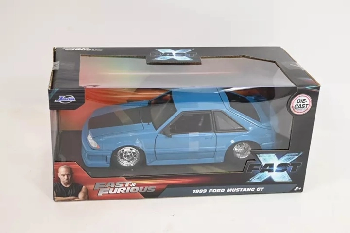 Jada Ford Mustang GT 1989 Fast & Furious op schaal 1:24