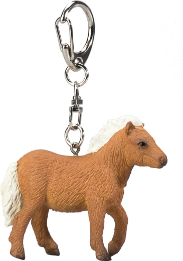 Sleutelhanger Shetlandpony Veulen