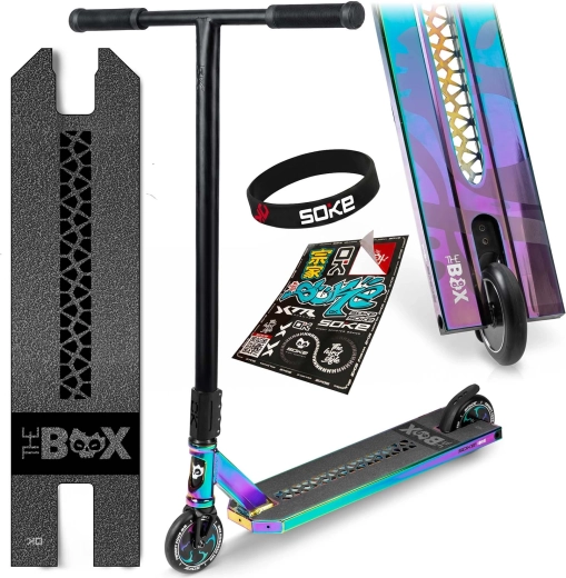 Freestyle step Soke Box kameleon (SCS, ABEC-9, Hollow Core 110 mm)