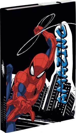 Box voor A4-schriften met Spiderman-thema
