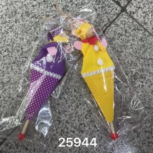 Clown marionet 21,5 cm