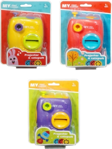 Projector en katapult 2-in-1 – kindercamera