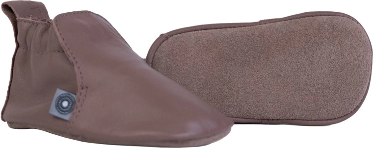 Lodger Stepper beaver flexibele leren slofjes 15–18 maanden