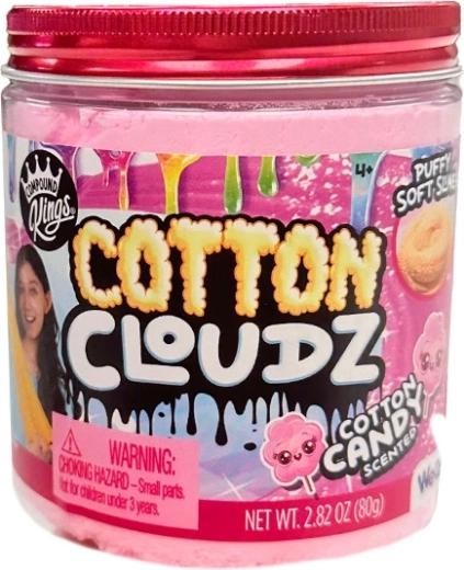 Wecool Cotton Cloudz roze slijm