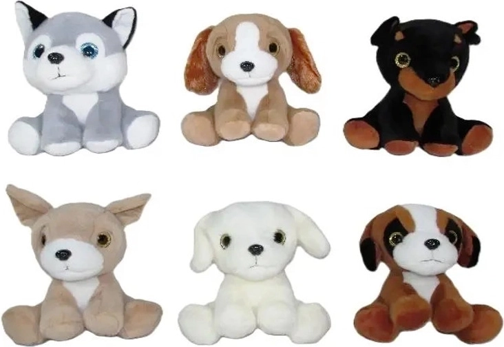 Pluchen hondje 20 cm