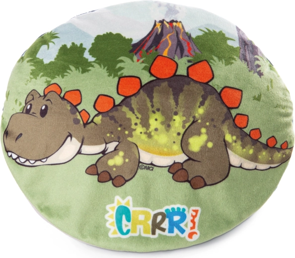NICI omkeerbaar kussen Dino Tony-Rex fossielen glow-in-the-dark