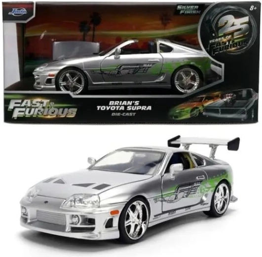 Jada Toyota Supra 1995 jubileumeditie 1:24