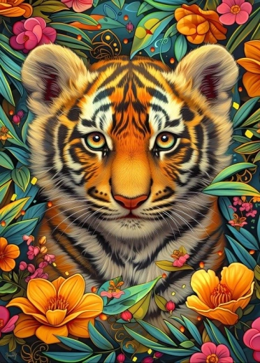 Puzzel BLUEBIRD Aardse baby’s 300 stukjes