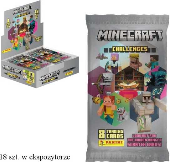 Panini Minecraft verzamelzakje met kaarten