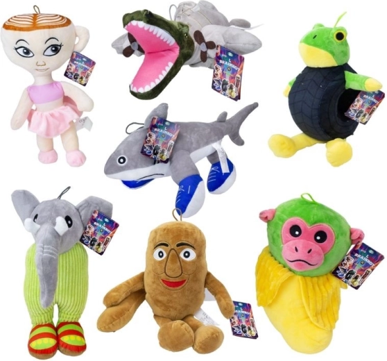 Pluche Brainrot AI – 7 soorten