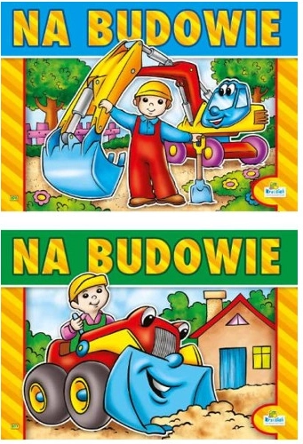 Kleurboek Op de Bouwplaats