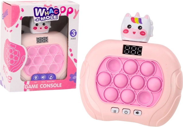 Spel Pop-It Eenhoorn met licht- en geluidseffecten