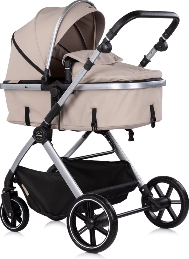 Chipolino Pearl 2-in-1 combi-kinderwagen – latte