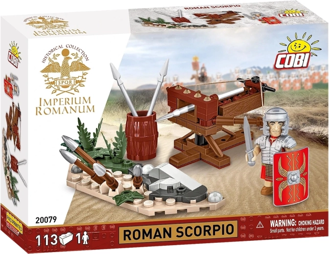 Bouwset IMPERIUM ROMANUM – Romeinse schorpioen (113 onderdelen)