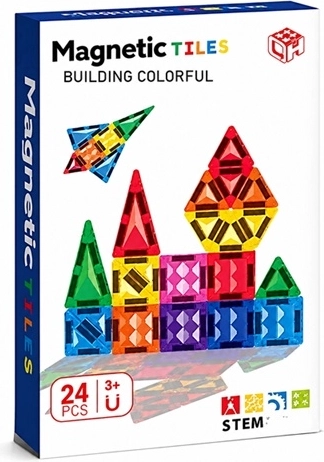 Magnetische bouwset - 1 stuk