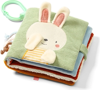 BabyOno sensorisch stoffen boekje Nature voor baby’s 0m+