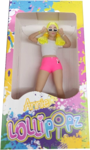 Lollipopz verzamelbeeldje Annie