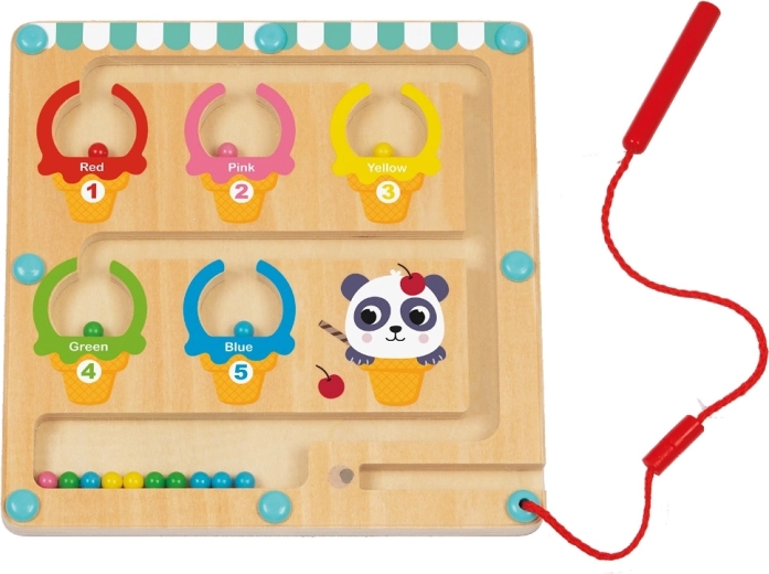 2Kids Toys Magnetisch spel Draai het ijsje