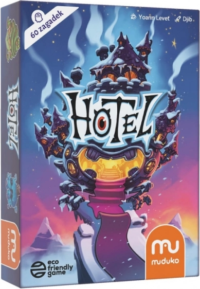 Hotel: 60 Raadsel Logisch Spel