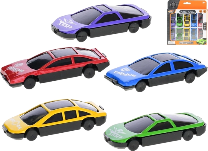 Set sportwagens 1:64, 10 stuks
