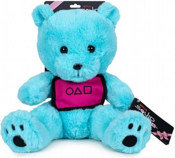 Pluchen teddybeer Squid Game 25 cm