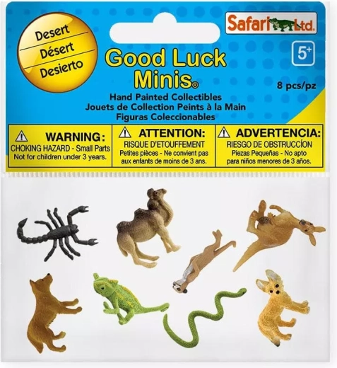 Safari Ltd. woestijn – Good Luck Minis Funpack