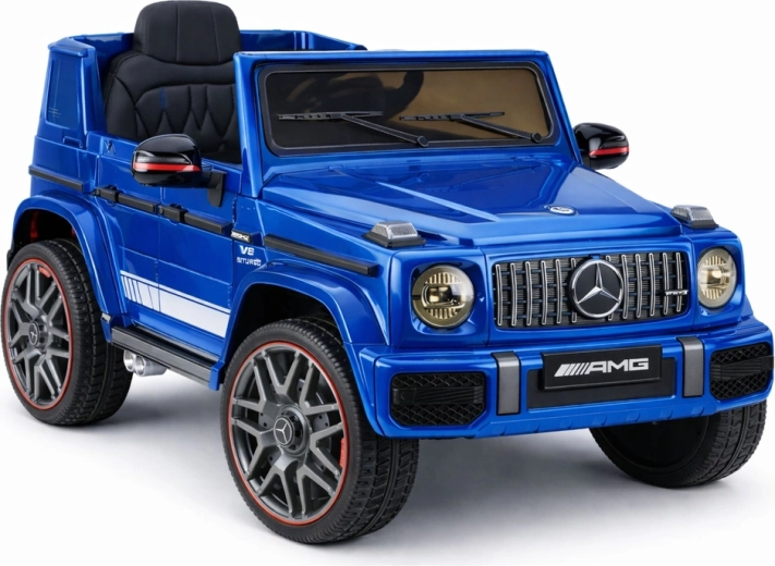 Elektrische speelgoedauto MERCEDES‑AMG G 63 blauw, gelakt