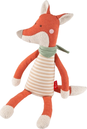Eerste knuffeldoekje vos 42 cm Sigikid