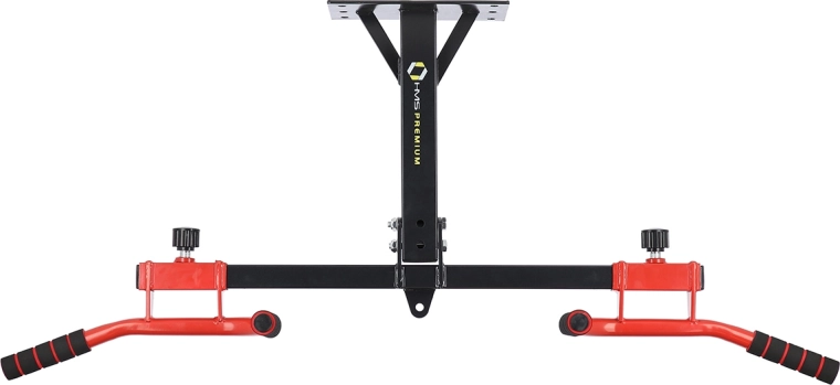 Pull-up bar voor muur en plafond HMS PREMIUM DD10 met houder voor bokszak