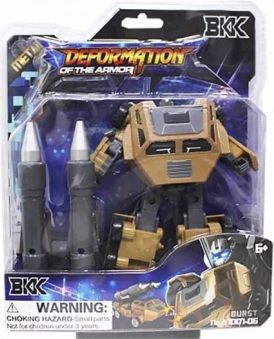 Transformerende gevechtsrobot