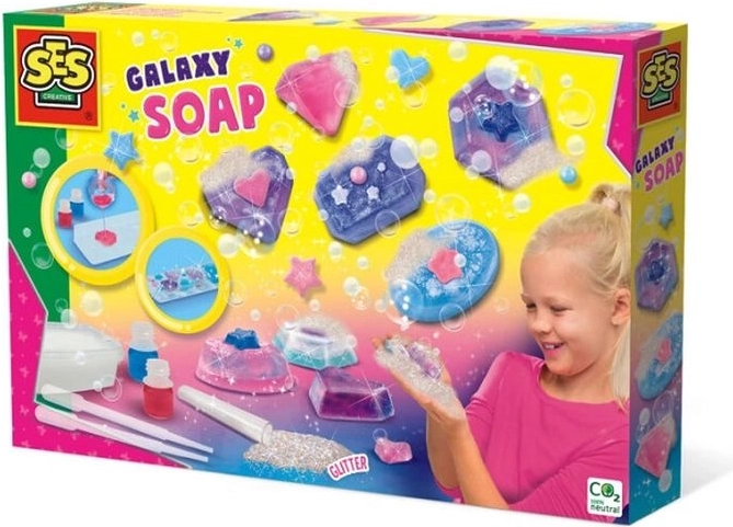 SES Creative Galaxy soap – creatieve set om zeep te maken