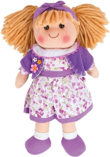 Lappenpop Laura 34 cm van Bigjigs Toys