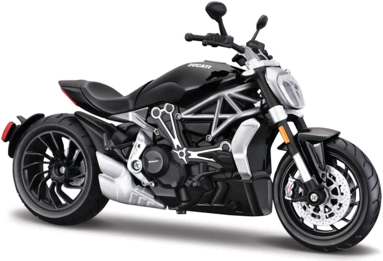 Maisto motorfiets Ducati X Diavel S 1:12