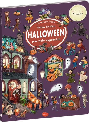 Het grote Halloweenboek voor kleine vertellers