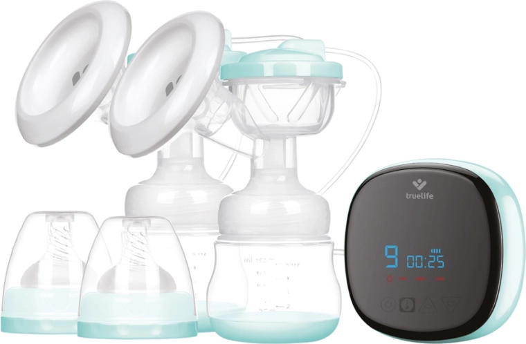 Elektrische dubbele borstkolf TrueLife Nutrio BP