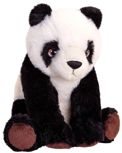 Pluchen panda 18 cm KEEL