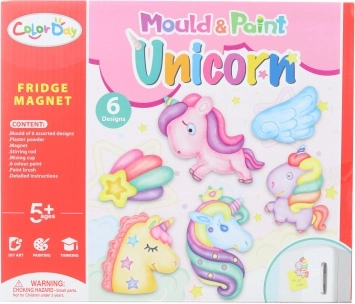Magneten maken - eenhoorns