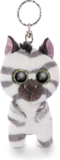 Pluchen hanger Zebra Mankalita NICI Glubschis Safari Edition