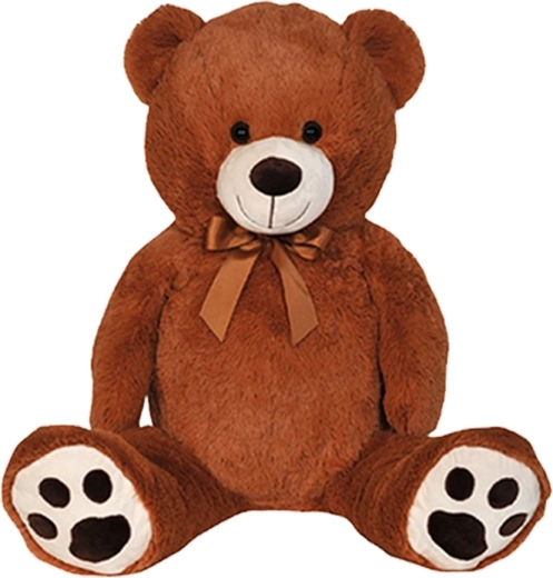 Bruine pluchen beer 100 cm