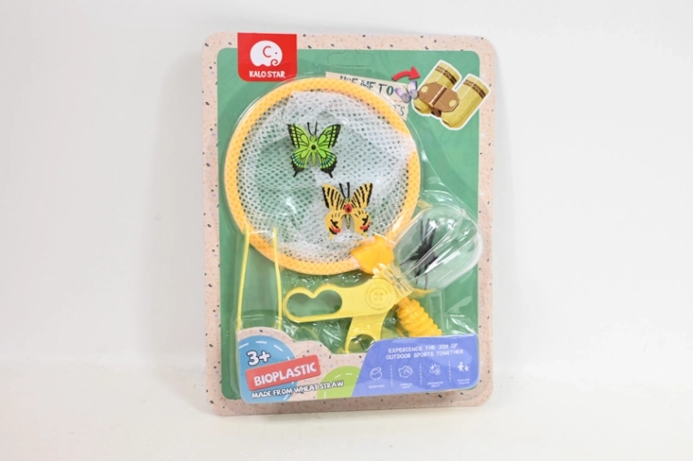 Set voor het vangen en observeren van insecten