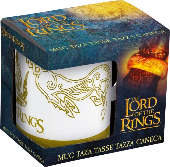 Keramische mok In de Ban van de Ring 315 ml