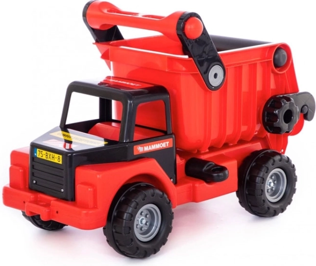 Mammoet mega kiepwagen